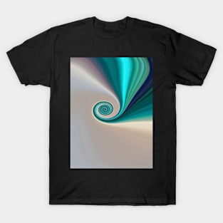 Flowing Teal T-Shirt